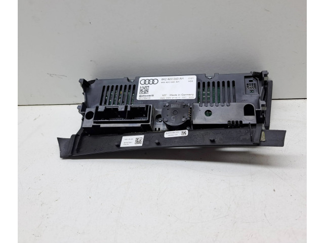 Блок управления кондиционера воздуха / климата/ печки (в салоне) 8K1820043T, T118   Audi Q5 SQ5