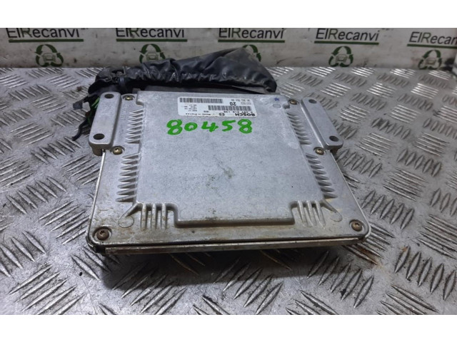 Řídící jednotka 9636255480 Citroen Berlingo 2000