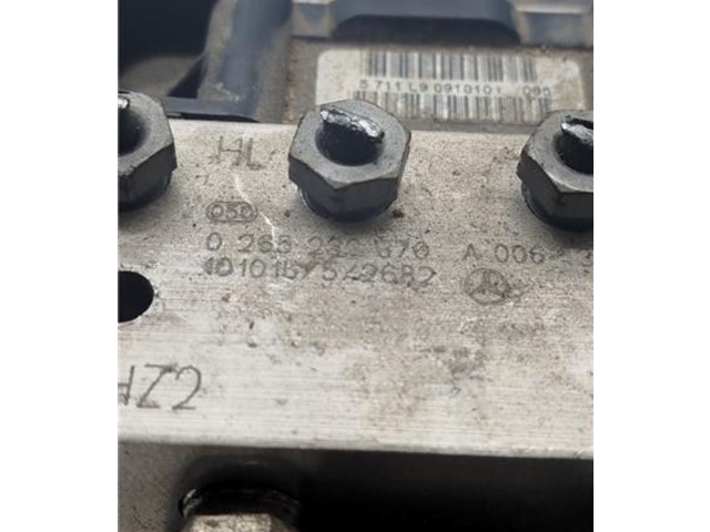 Блок АБС 0265230370, 0265230370   Mercedes-Benz  A W169  2004 - 2012 года