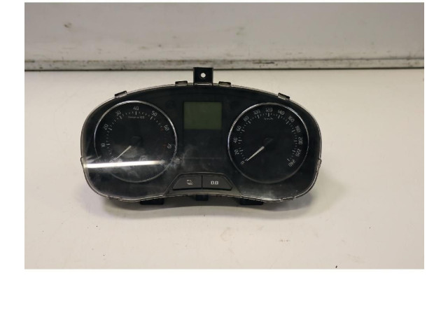 Панель приборов 5J0920810E Skoda Fabia Mk2 (5J)