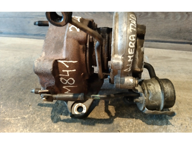 Turbodmychadlo Турбина Nissan Almera Tino