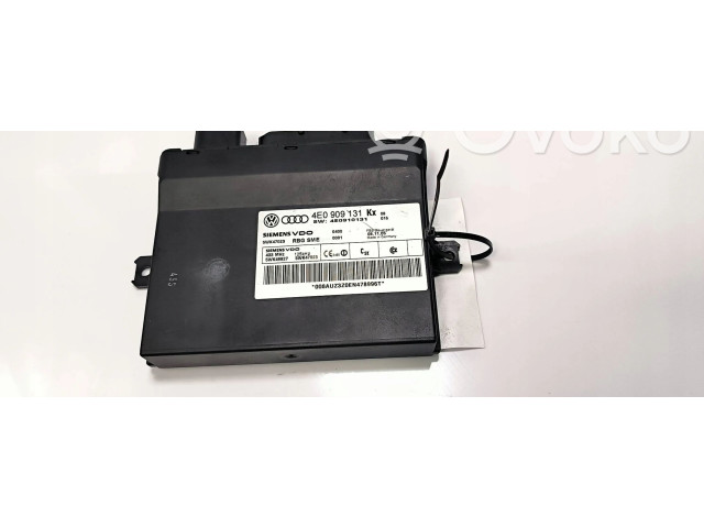 Блок комфорта 4E0909131K Volkswagen Phaeton