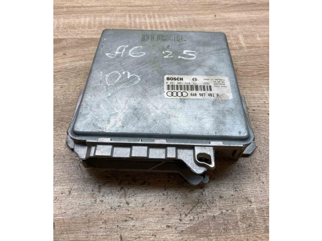 Řídící jednotka 4A0907401P, 0281001320 Audi A6 S6 C4 4A 1994