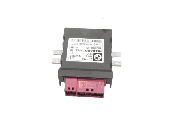 Блок управления топливного насоса 7276046 BMW Z4 E89