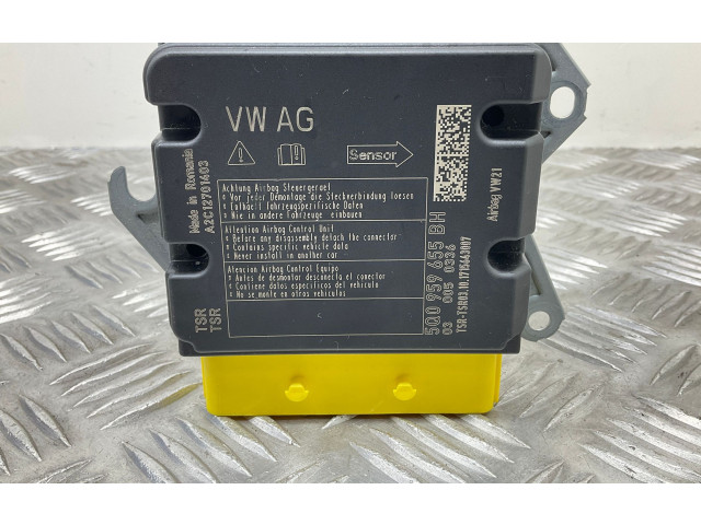 Блок подушек безопасности 5Q0959655BH Skoda Superb B8 (3V)