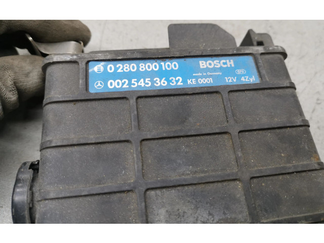 Řídící jednotka 0280800100, 0025453632 Mercedes-Benz E W124 1989