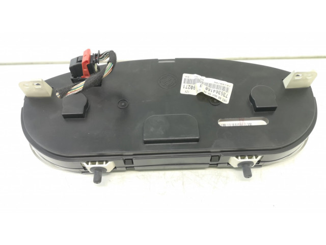 Панель приборов 735364160, 503000680000   Fiat Idea       