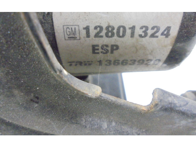 Jednotka ABS 12801324, 12801324 Saab 9-3 Ver2 2005