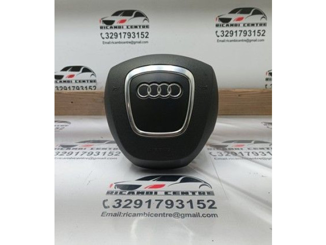 Подушка безопасности водителя 4F0880201AS, 4F0880201R   Audi A6 S6 C6 4F