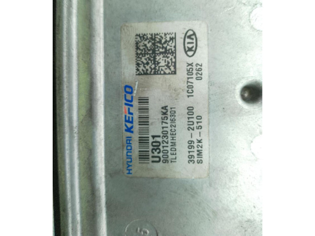 Блок управления 391992U100   KIA Ceed