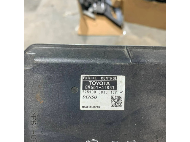 Блок управления двигателя 896613T831, 2751008830 Lexus ES 250 - 300 - 330
