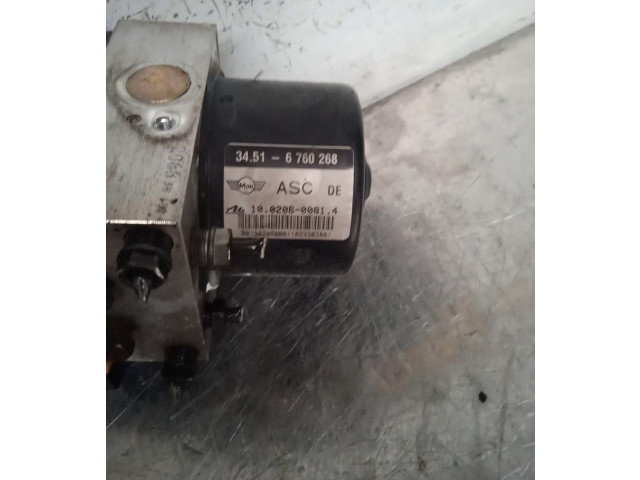 Блок АБС 6760269 Mini One - Cooper R50 - 53 2001 - 2006 года