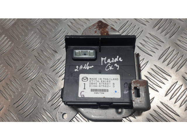 Блок управления DB4G67560B, D10A67562D   Mazda CX-3