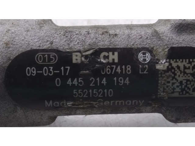 Vstřikovací lišta 0445214194, 55215210   Fiat Doblo  pro naftový motor 1.3 199A200 