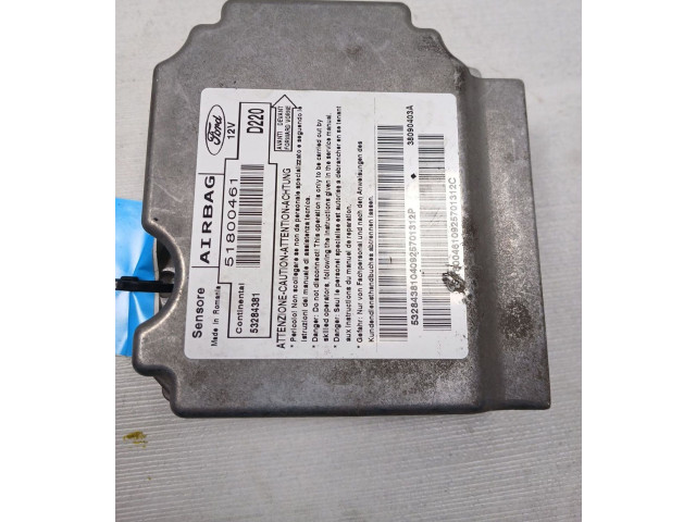 Блок подушек безопасности 53284381 Ford Ka