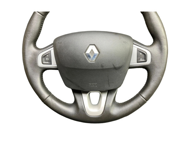 Руль Renault Megane III 2009 - 2016 года 609581499, 609581410