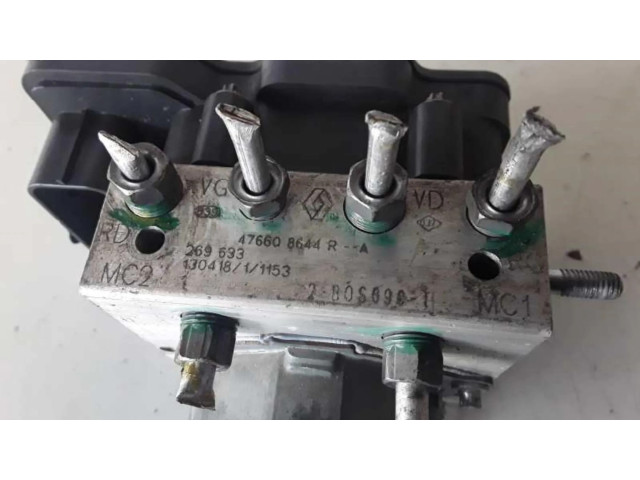 Блок АБС ABS Dacia Logan II 2012-2020 года