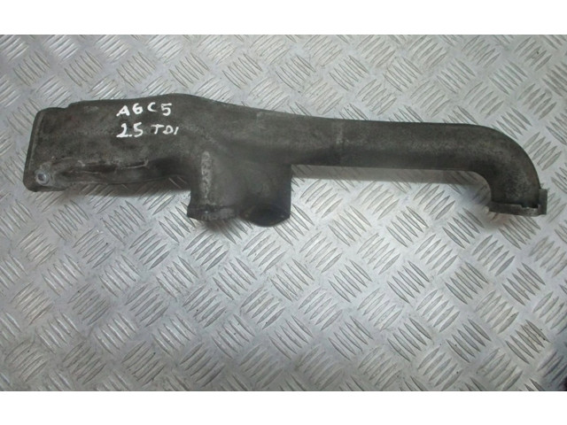 Турбина Всасывающий коллектор Audi A6 S6 C5 4B 059145770G