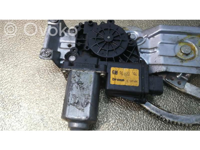 Передний механический механизм для подъема окна