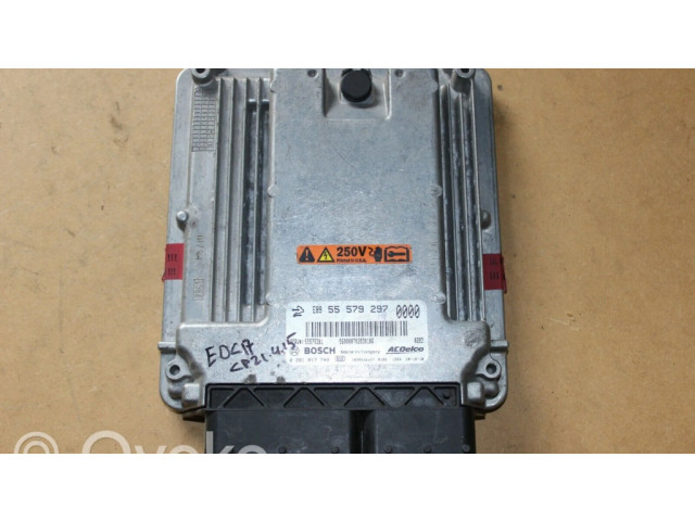 Блок управления двигателя 55579297   Saab 9-5