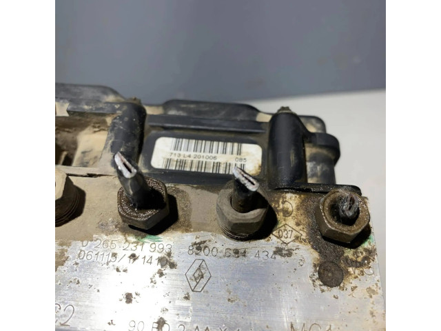 Блок АБС 8200694434, 0265231993 Dacia Logan I 2004-2012 года