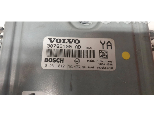 Блок управления двигателя 30785100, 1039S13759 Volvo S80