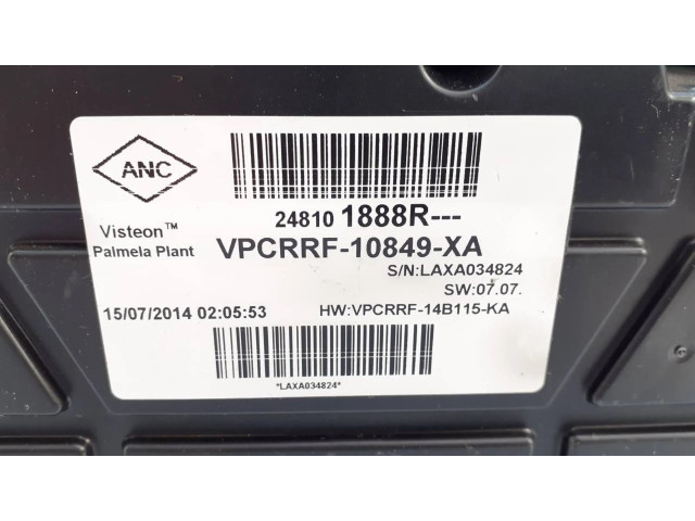 Панель приборов 248101888R, E2-A1-23-2 Renault Clio IV