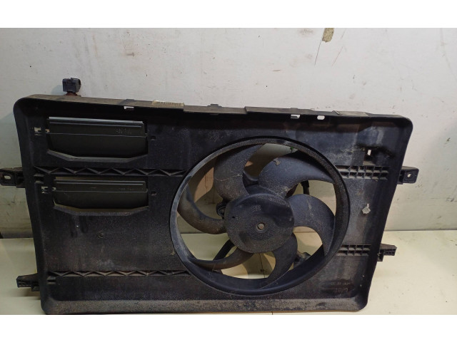 Вентилятор радиатора 900798Z, A4545001103 Mitsubishi Colt