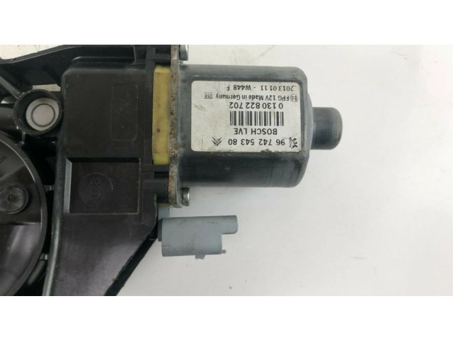 Передний двигатель механизма для подъема окон