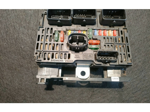 Pojistková skříňka Řídící jednotka BSM BSML0400, 6500CK   Fiat Ulysse 2005