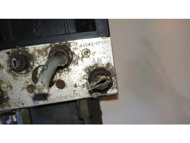 Блок АБС 445400F010   Toyota  Corolla Verso E121  2004-2007 года