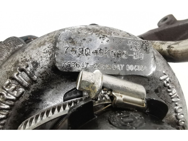  Турбина Ford Transit -  Tourneo Connect  76906K682BD   для двигателя HCPA,HCPB,HCPC,HCPD,P9PA,P9PB,P9      