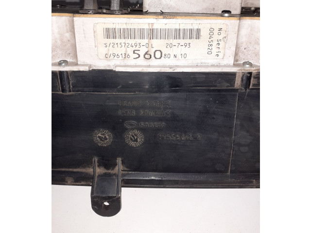 Панель приборов 215556168, 21572493   Citroen Xantia       