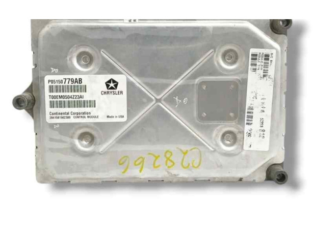 Блок управления двигателя P05150779AB, 2841581502300 Fiat Freemont