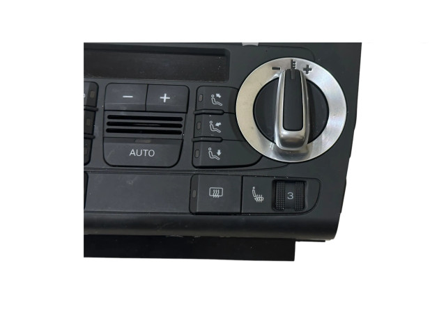 Блок управления климат-контролем 8P0820043BN, A2C53380927 Audi A3 S3 8P
