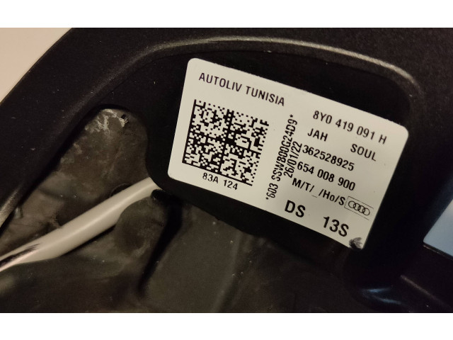 Руль Audi A3 8Y 2020 - года 8V0419091H, 362528925