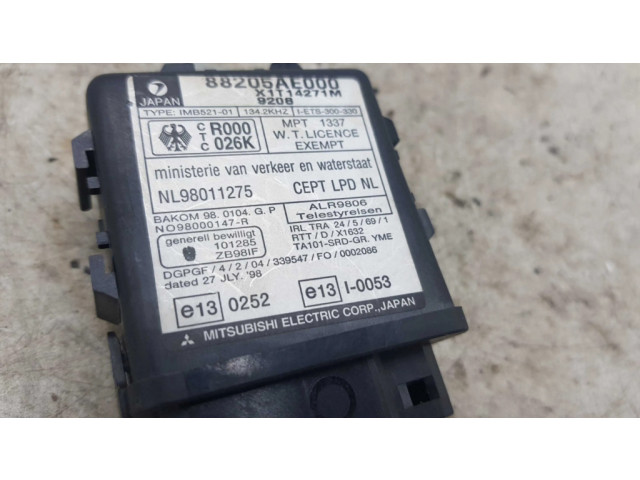 Блок управления 88205AE000, X1T147271M Subaru Legacy