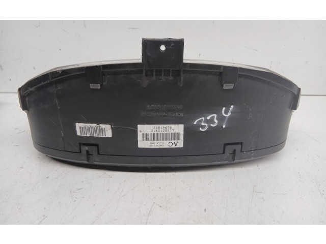 Панель приборов AC8D210912   Chevrolet Meriva       