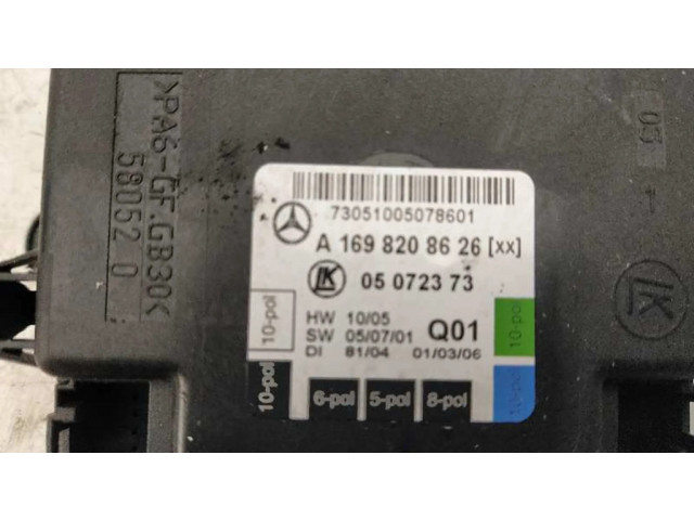Блок управления 1698208626 Mercedes-Benz B W245