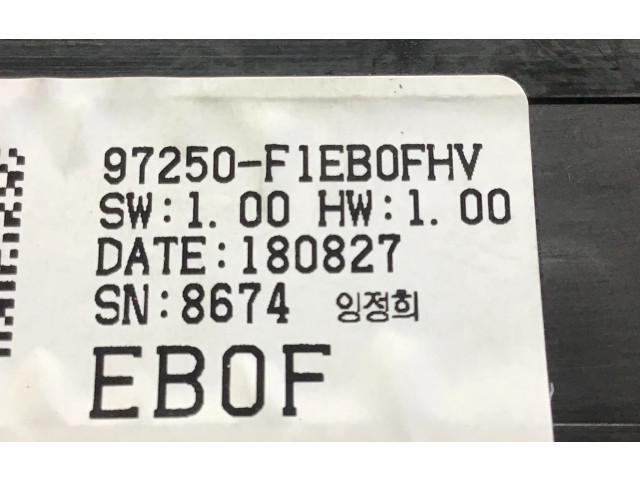 Блок управления климат-контролем 97250F1XXX, 97250F1XXX   KIA Sportage