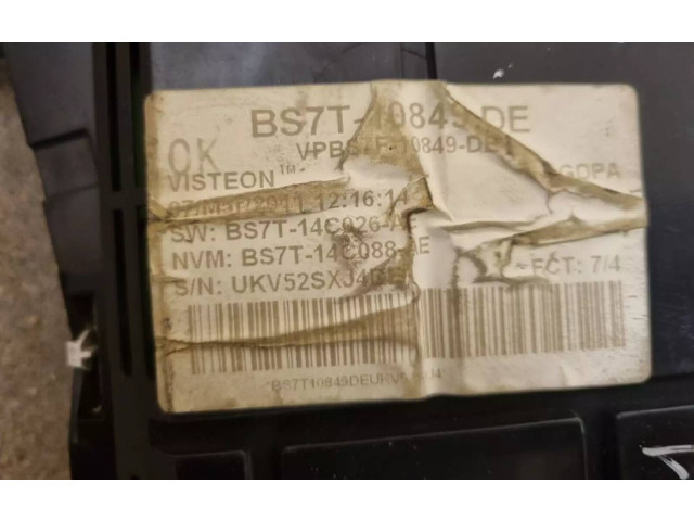 Панель приборов BS7T10849DE, BS7T14C088AE Ford Galaxy