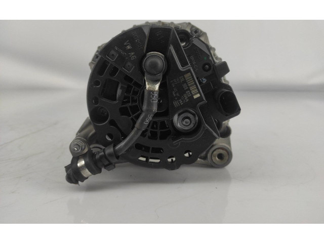 Генератор 03L903023, 0124525187   Volkswagen Golf VI      