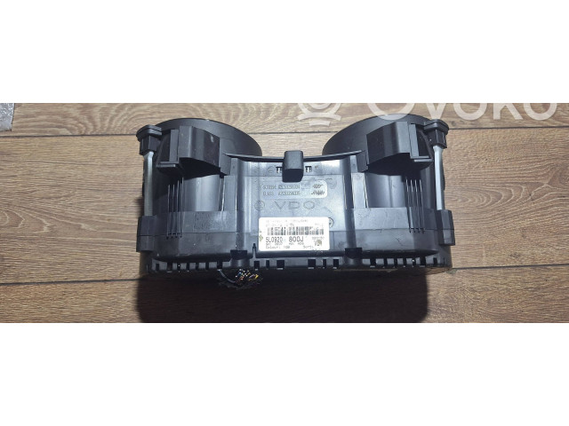 Спидометр (приборный щиток) 5l0920800j Skoda Yeti (5L)