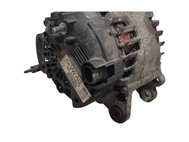 Генератор 03L903023F, 2607703A   Skoda Octavia Mk2 (1Z)      