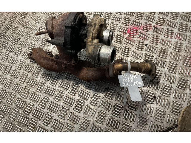 Турбина SsangYong Actyon