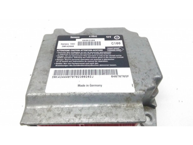 Блок подушек безопасности 60683300, 5WK43444 Alfa Romeo GT