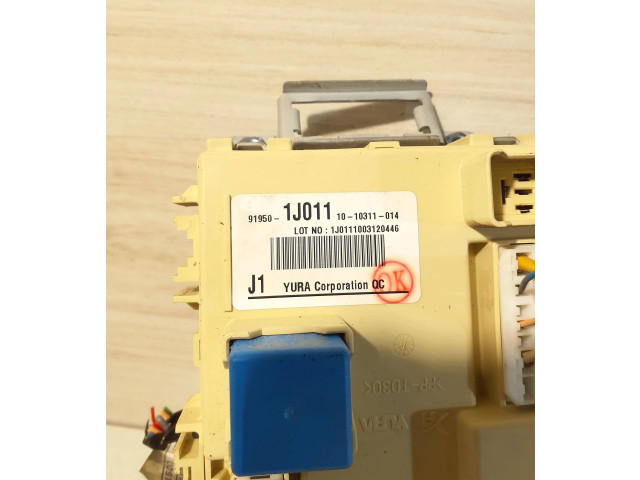 Блок предохранителей 919501J011, 1010311014   KIA Venga    