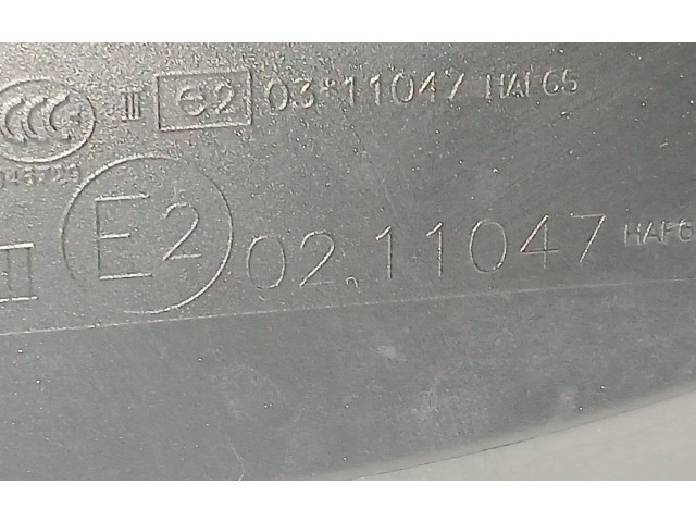 Зеркало электрическое Peugeot 2008 I 2013 - 2019 года