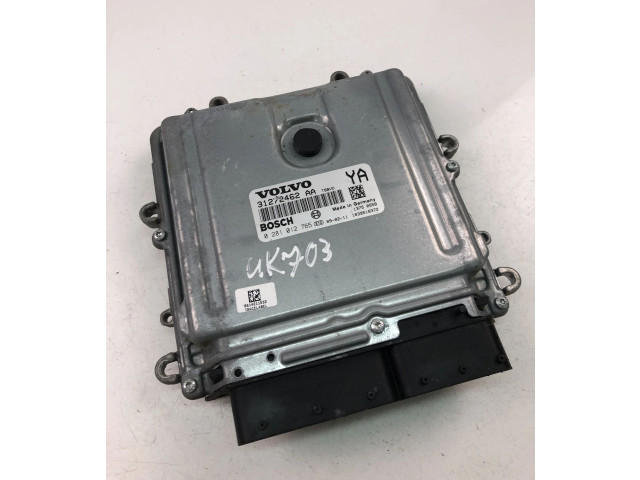 Řídící jednotka 31272462AA, 0281012765 Volvo XC70 2008