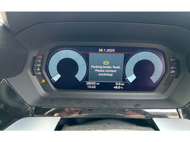 Панель приборов 8Y0920700A Audi A3 8Y